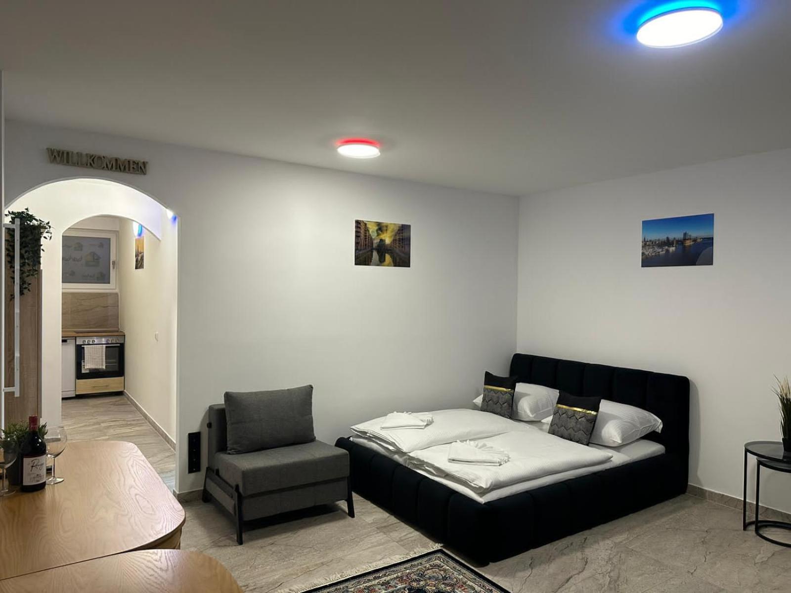 Im Hamburger Strasse-1 Appartement Hambourg