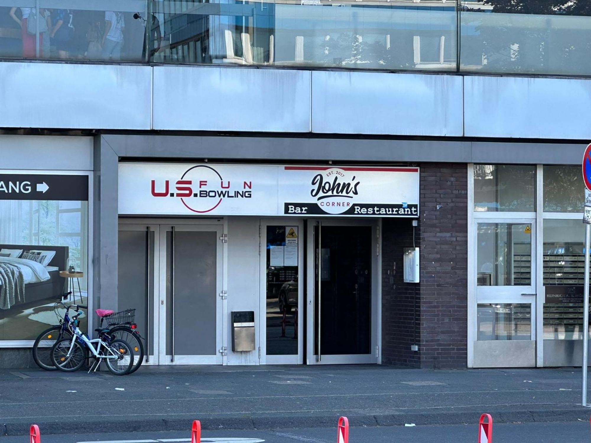 Im Hamburger Strasse-1 * Hambourg